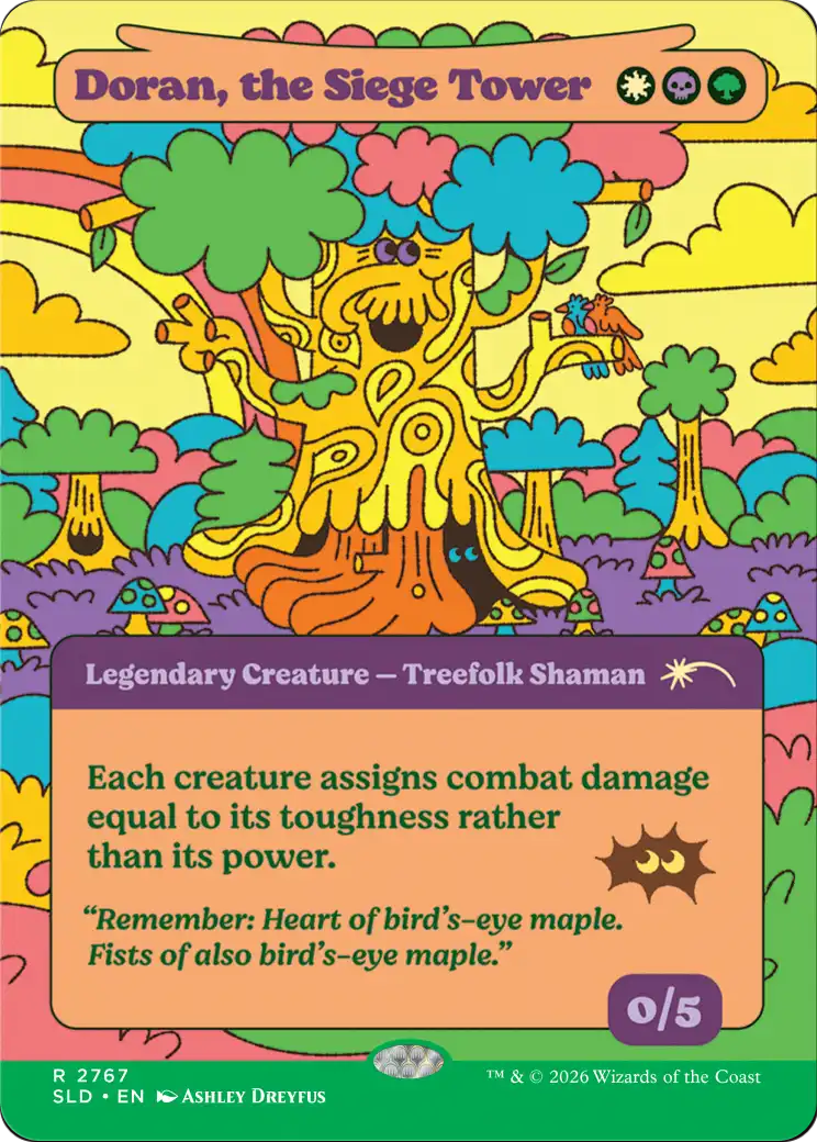Doran, the Siege Tower [Secret Lair Drop Series] | Magic Magpie