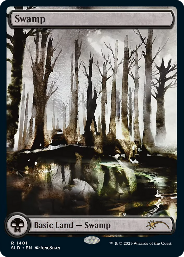 Swamp (1401) [Secret Lair Drop Series] | Magic Magpie