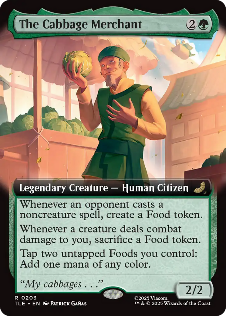 The Cabbage Merchant (Extended Art) [Avatar: The Last Airbender: Eternal-Legal] | Magic Magpie