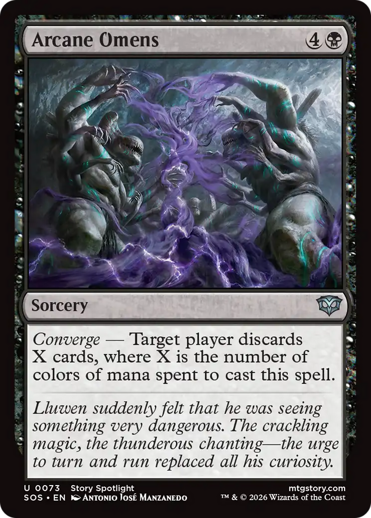 Arcane Omens [Secrets of Strixhaven] | Magic Magpie