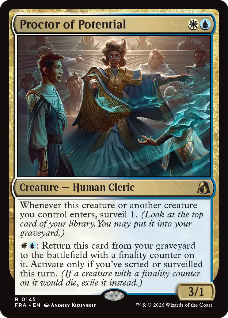 Proctor of Potential [Reality Fracture] | Magic Magpie