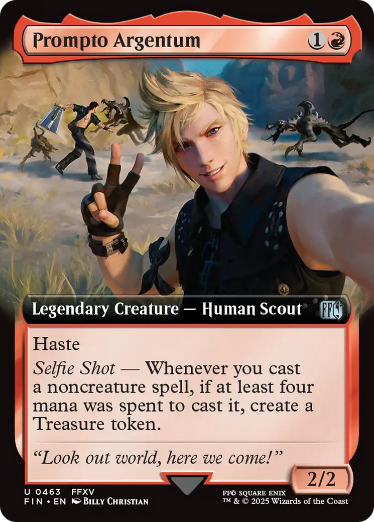 Prompto Argentum (Extended Art) [FINAL FANTASY] | Magic Magpie