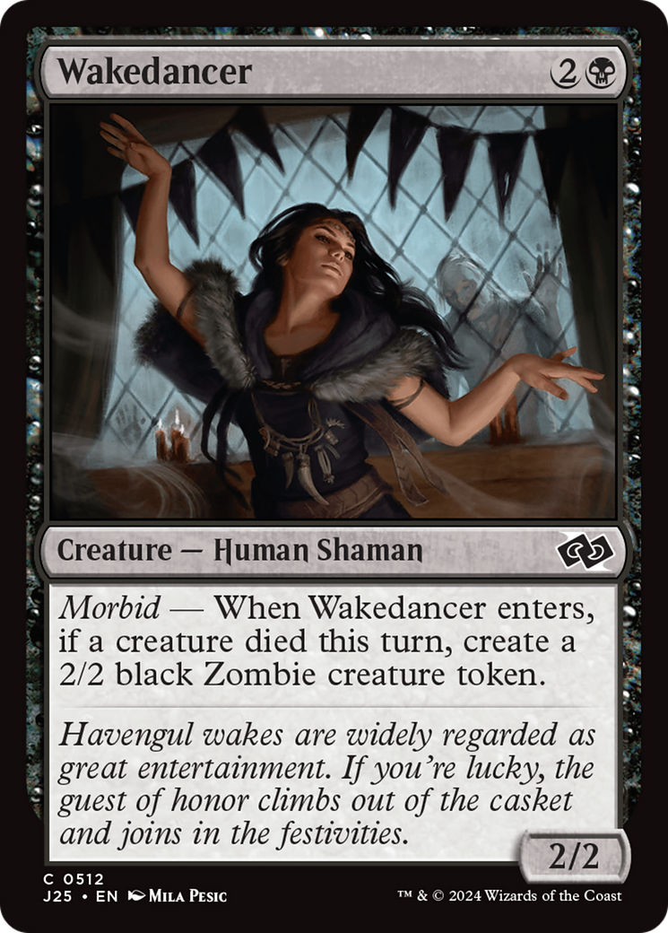 Wakedancer [Foundations Jumpstart] | Magic Magpie