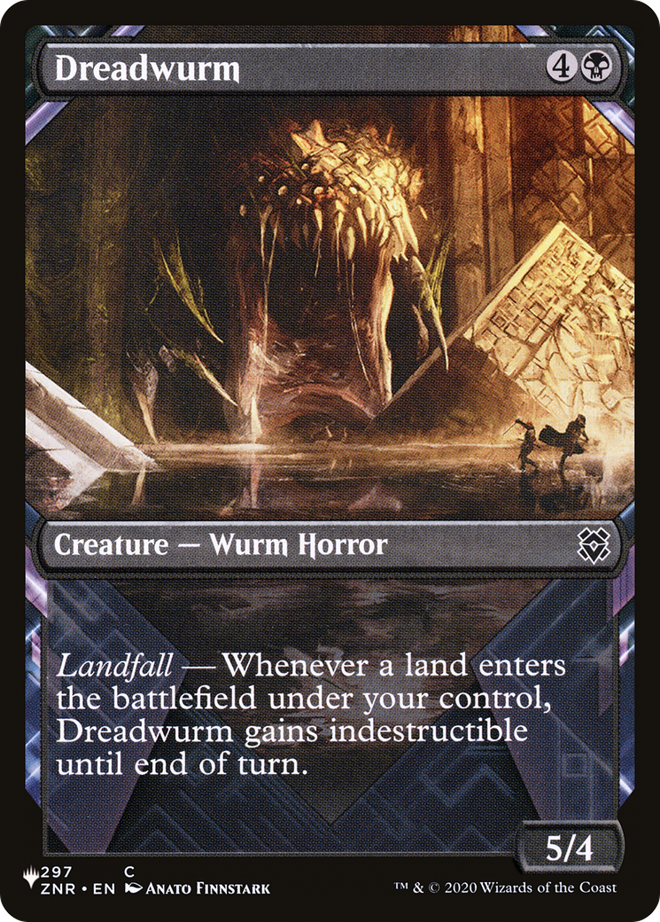 Dreadwurm (Showcase) [The List] | Magic Magpie