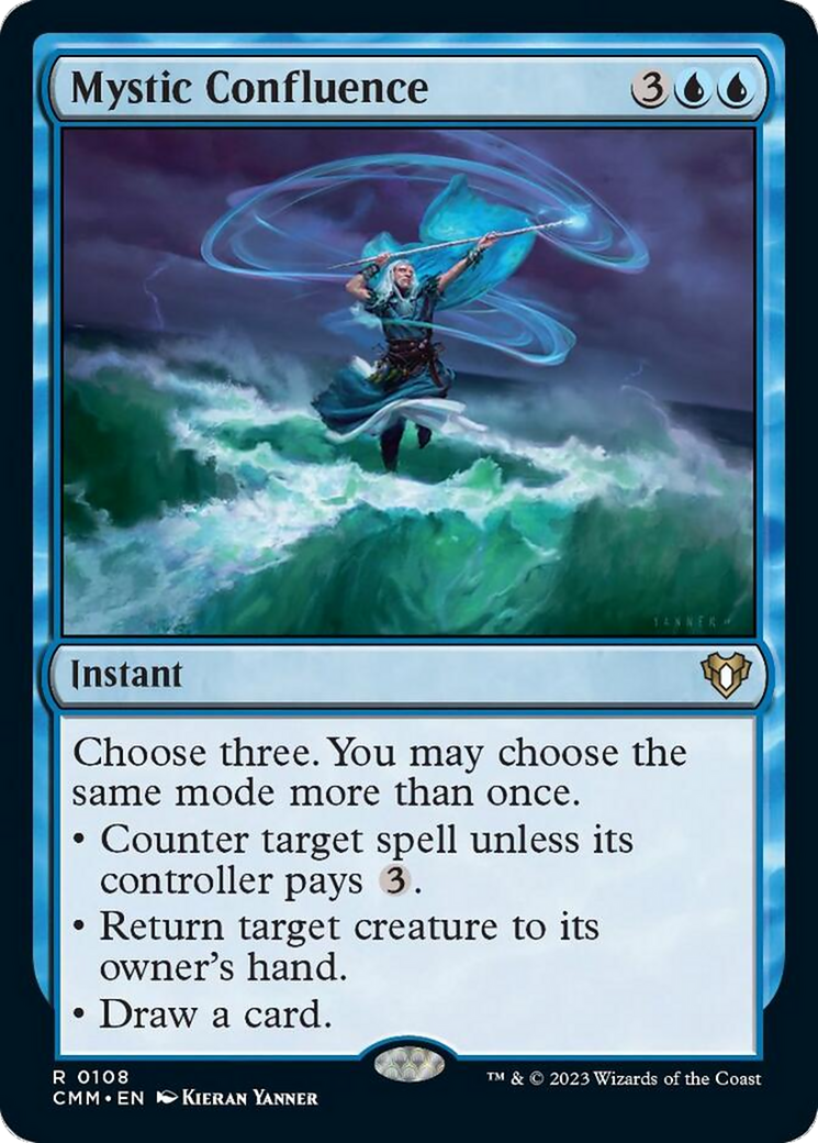 Mystic Confluence [Commander Masters] | Magic Magpie