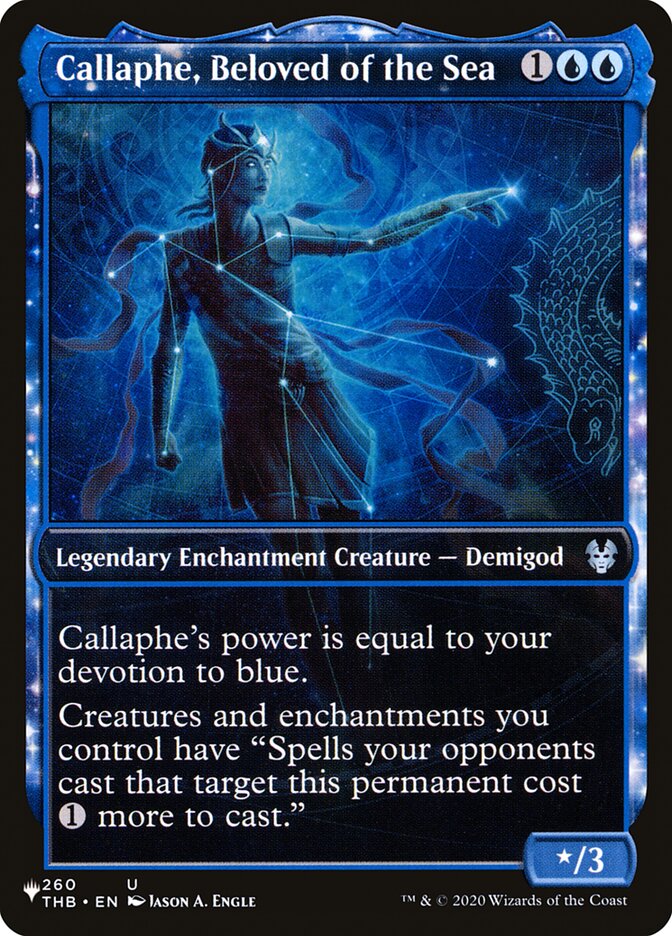 Callaphe, Beloved of the Sea (Showcase) [The List] | Magic Magpie