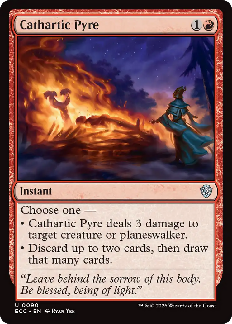 Cathartic Pyre [Lorwyn Eclipsed Commander] | Magic Magpie