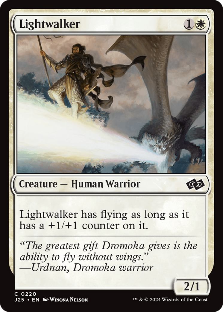 Lightwalker [Foundations Jumpstart] | Magic Magpie