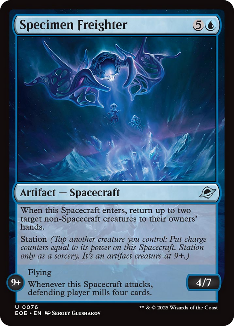 Specimen Freighter [Edge of Eternities] | Magic Magpie