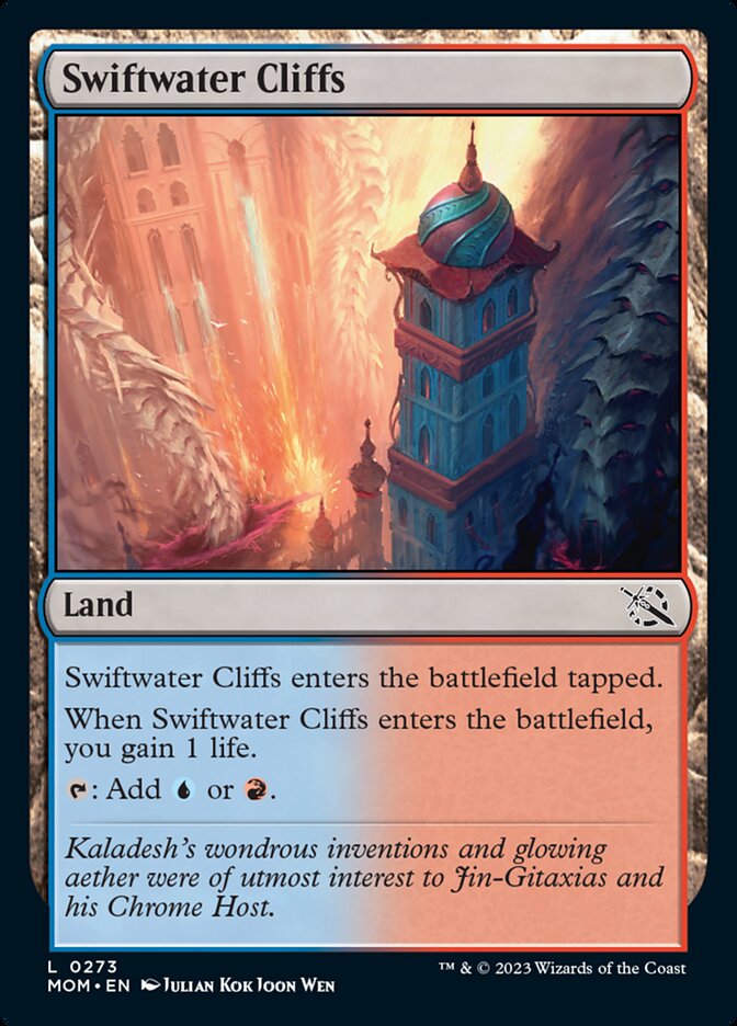 Swiftwater Cliffs [March of the Machine] | Magic Magpie