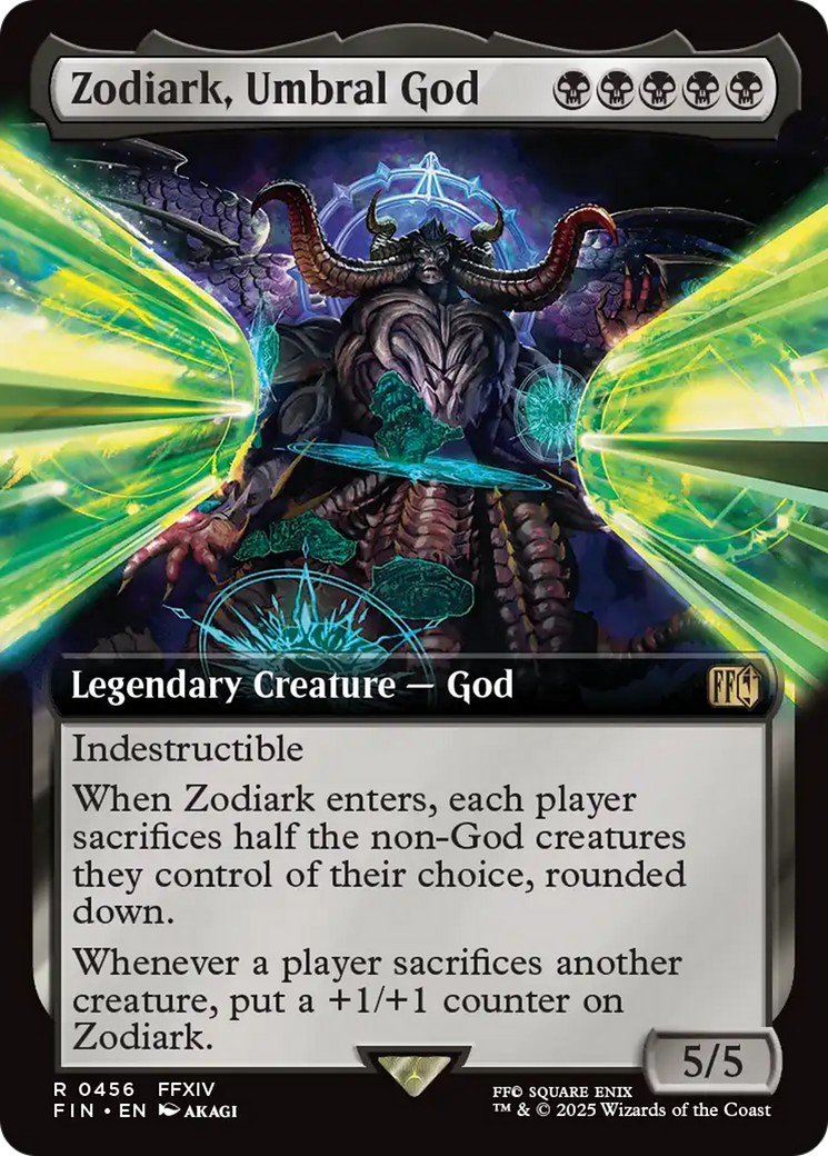 Zodiark, Umbral God (Extended Art) [FINAL FANTASY] | Magic Magpie