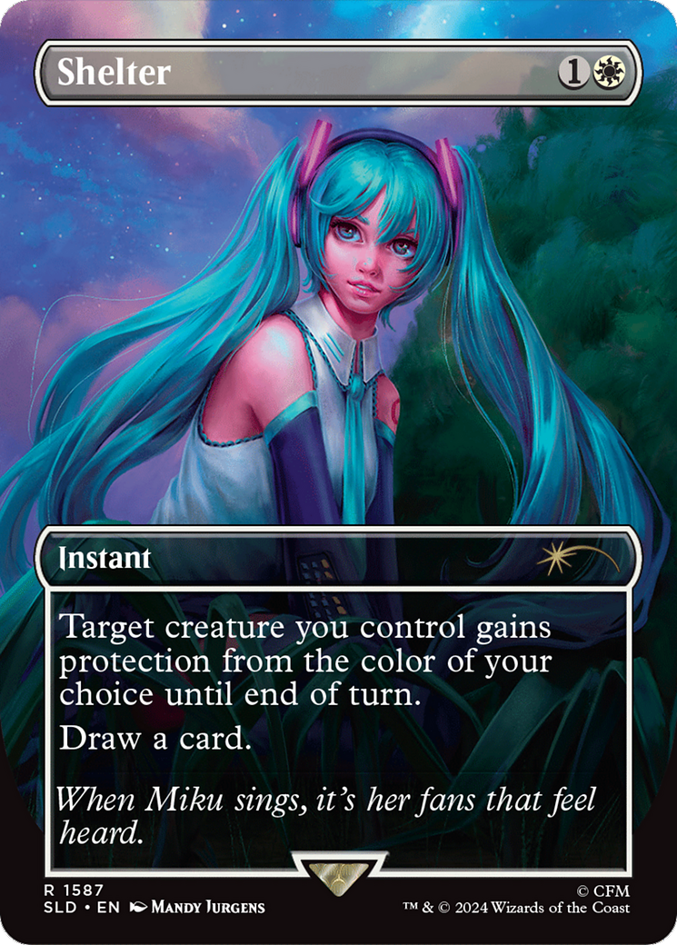 Shelter [Secret Lair Drop Series] | Magic Magpie