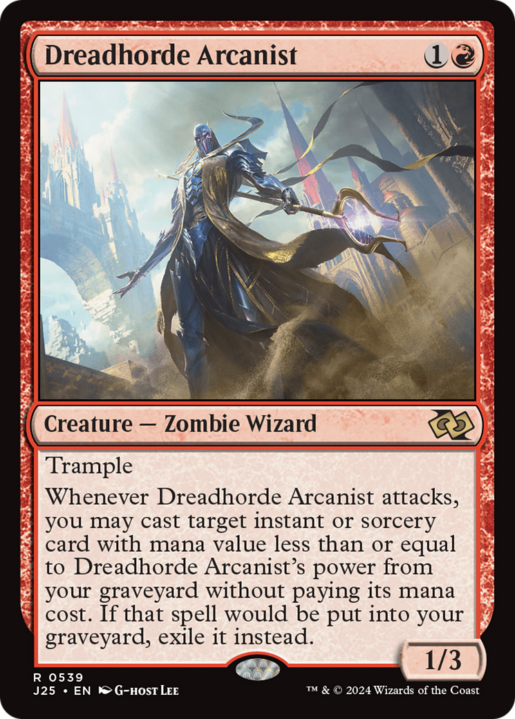 Dreadhorde Arcanist [Foundations Jumpstart] | Magic Magpie