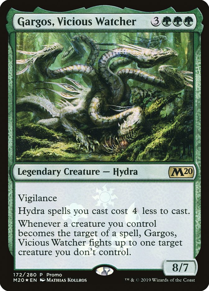 Gargos, Vicious Watcher [Resale Promos] | Magic Magpie