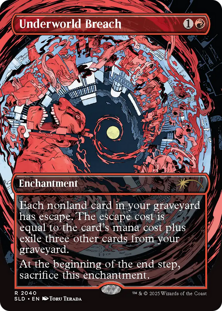 Underworld Breach (2040) (Rainbow Foil) [Secret Lair Drop Series] | Magic Magpie