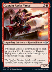 Captain Ripley Vance [Modern Horizons 2] | Magic Magpie