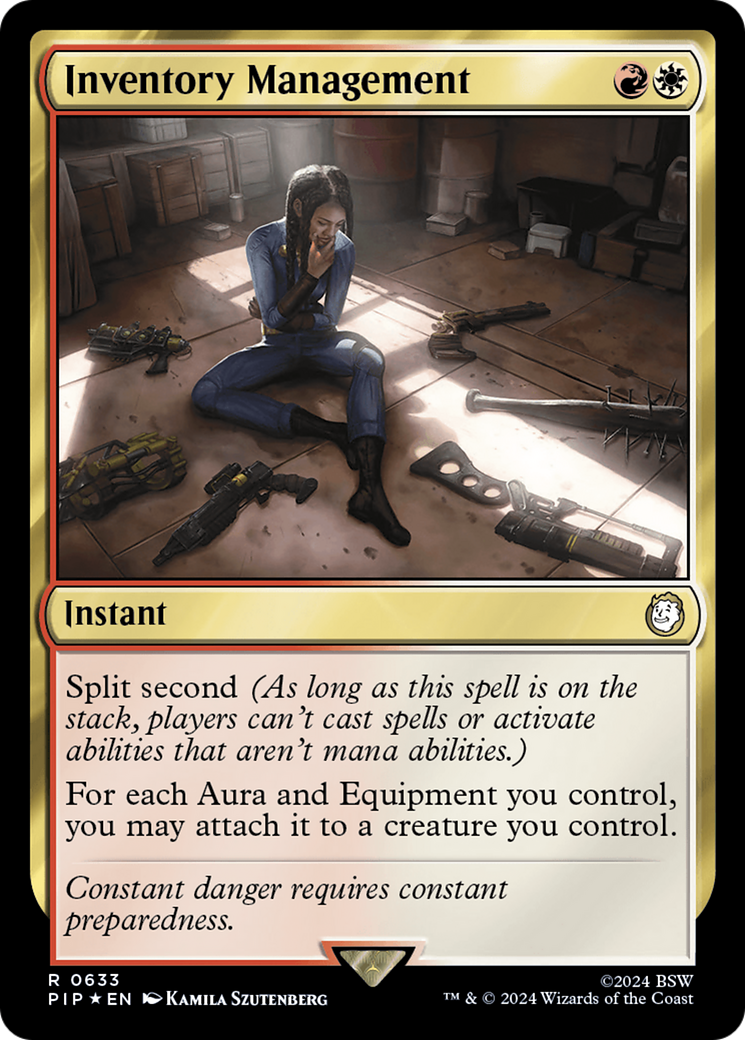 Inventory Management (Surge Foil) [Fallout] | Magic Magpie