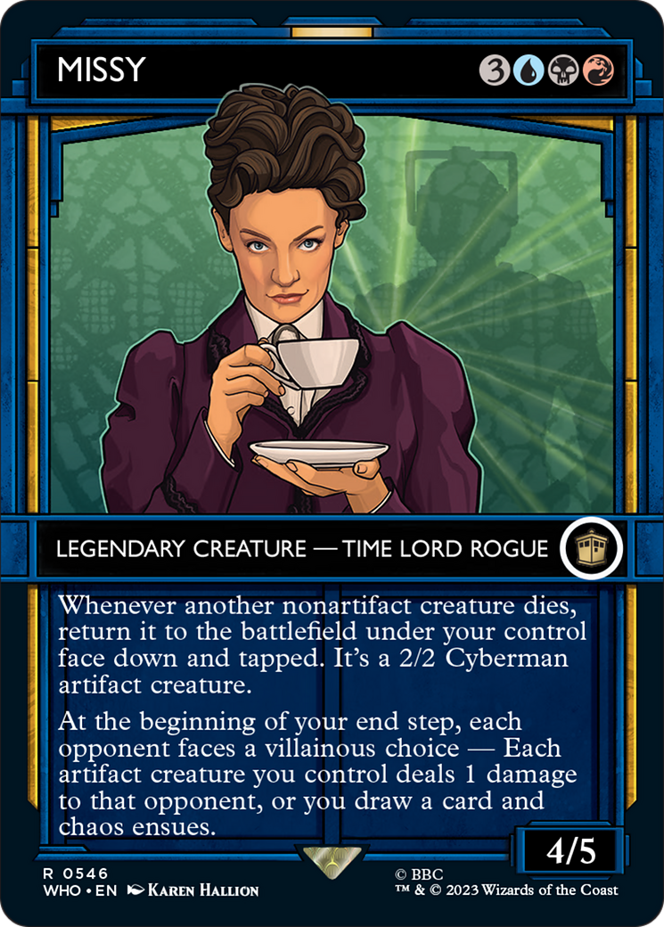 Missy (Showcase) [Doctor Who] | Magic Magpie