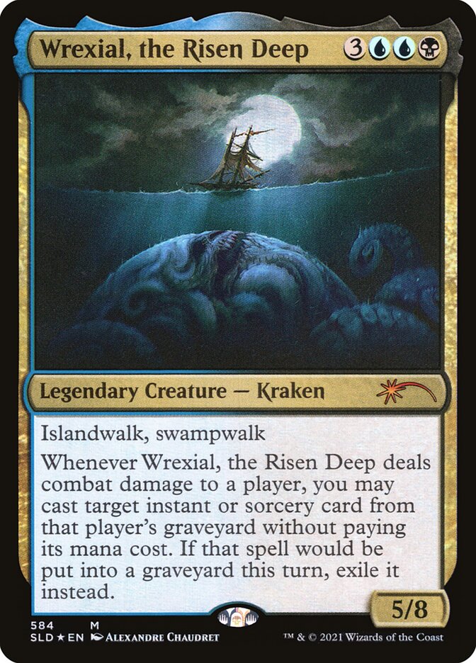 Wrexial, the Risen Deep [Secret Lair Drop Promos] | Magic Magpie