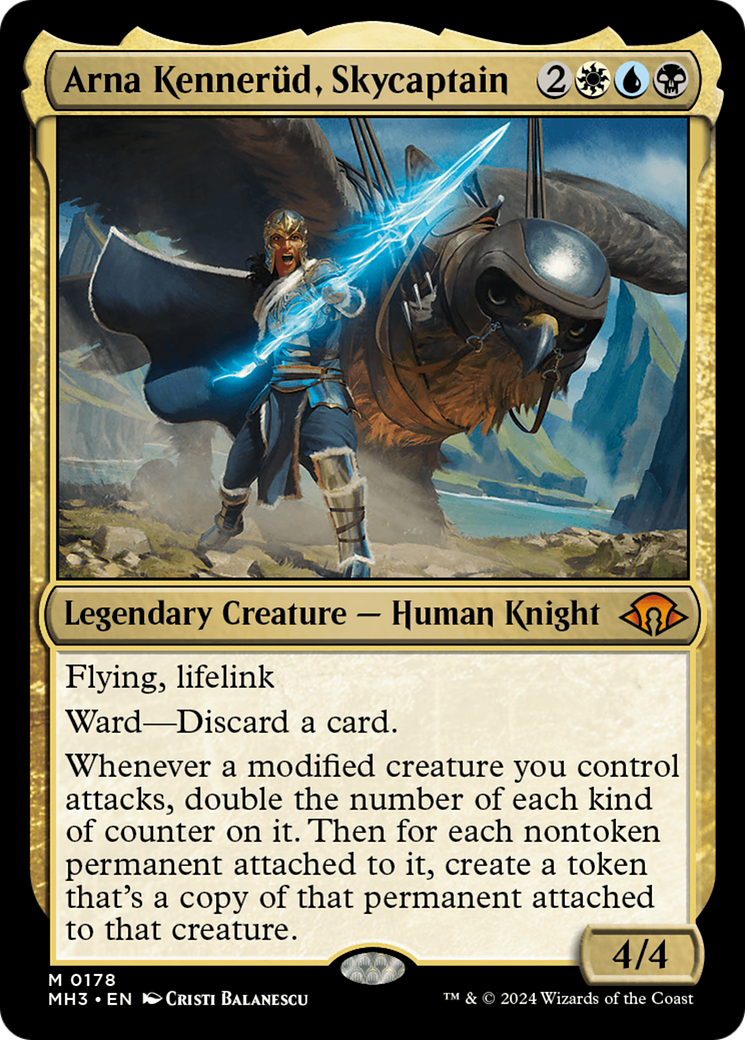 Arna Kennerud, Skycaptain [Modern Horizons 3] | Magic Magpie