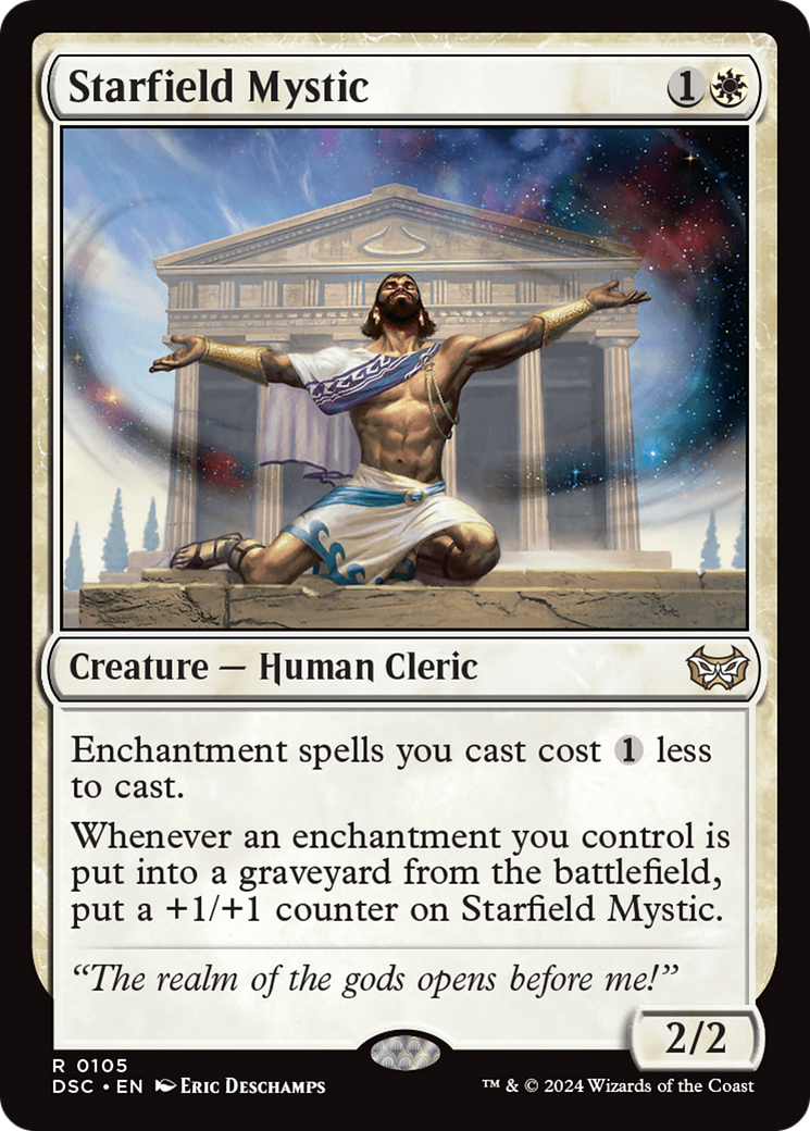 Starfield Mystic [Duskmourn: House of Horror Commander] | Magic Magpie