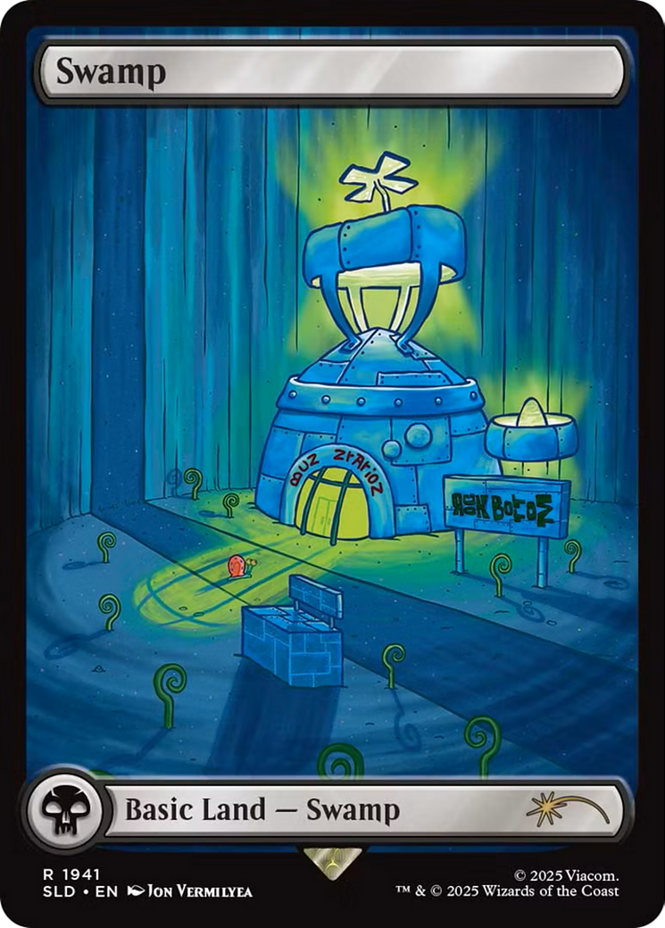 Swamp (1941) [Secret Lair Drop Series] | Magic Magpie