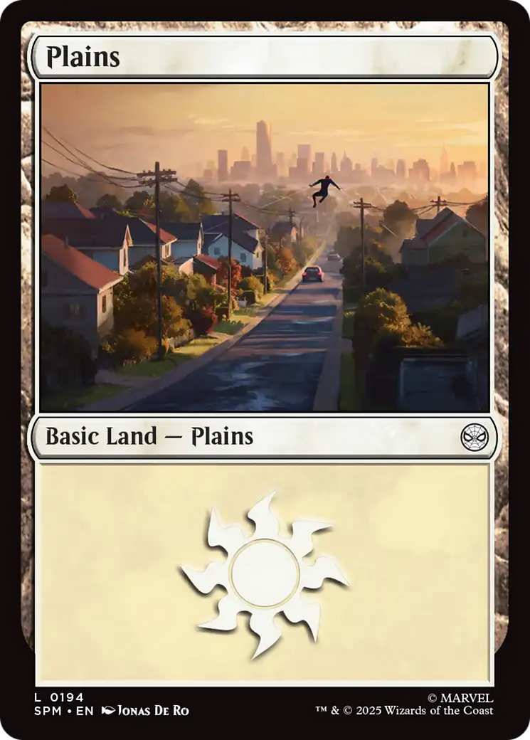 Plains (0194) [Marvel's Spider-Man] | Magic Magpie