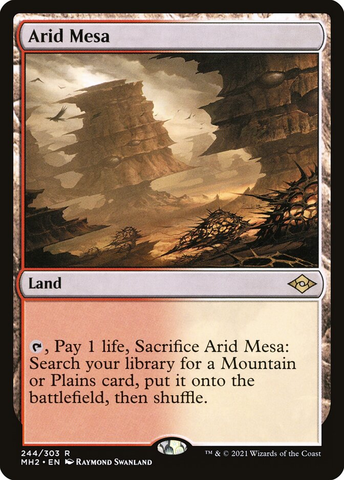 Arid Mesa [Modern Horizons 2] | Magic Magpie