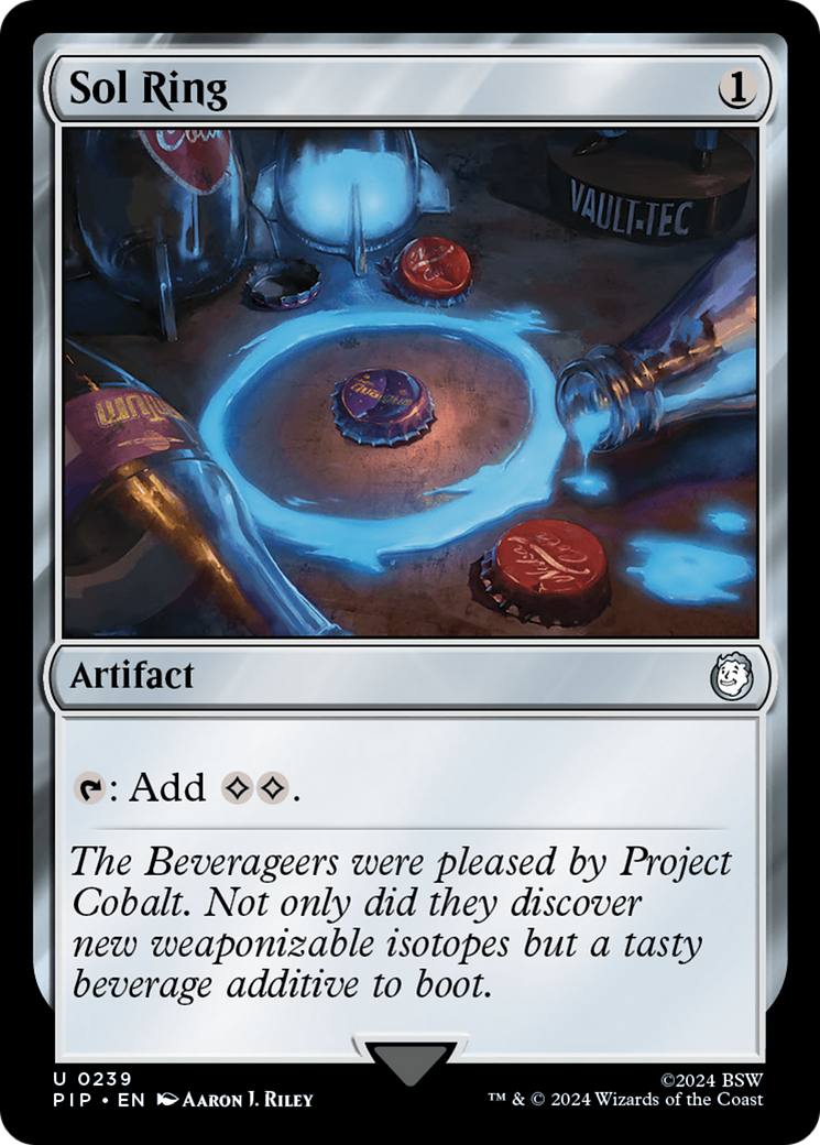 Sol Ring [Fallout] | Magic Magpie