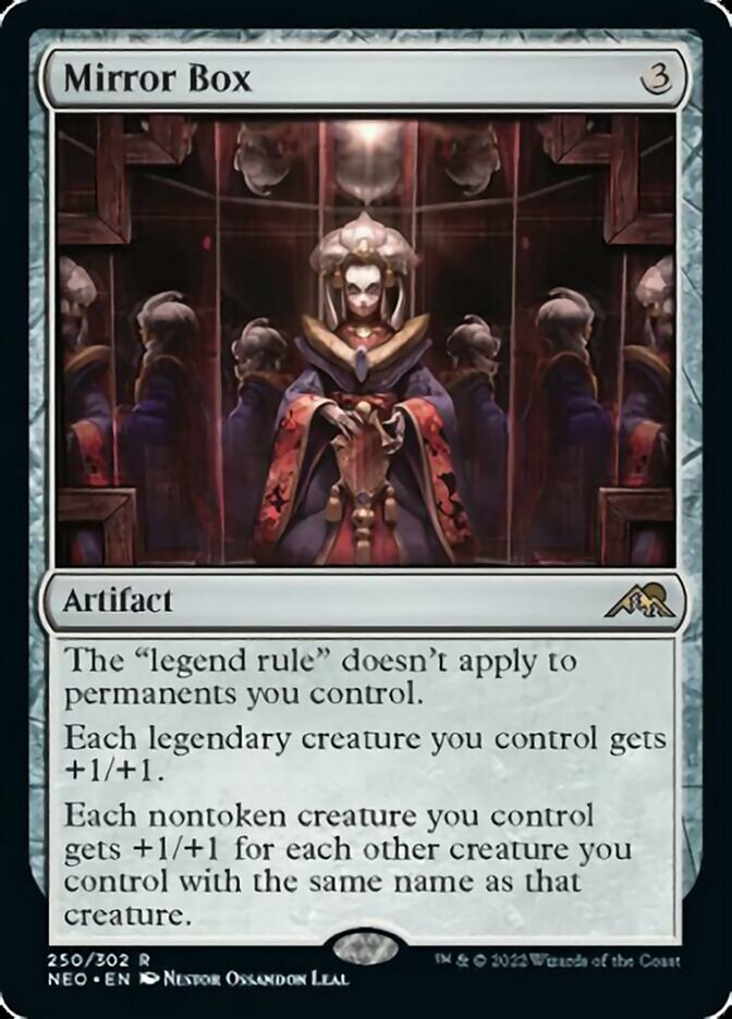 Mirror Box [Kamigawa: Neon Dynasty] | Magic Magpie