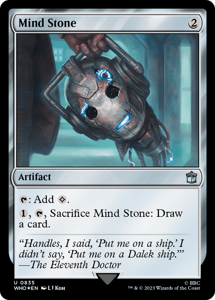 Mind Stone (Surge Foil) [Doctor Who] | Magic Magpie