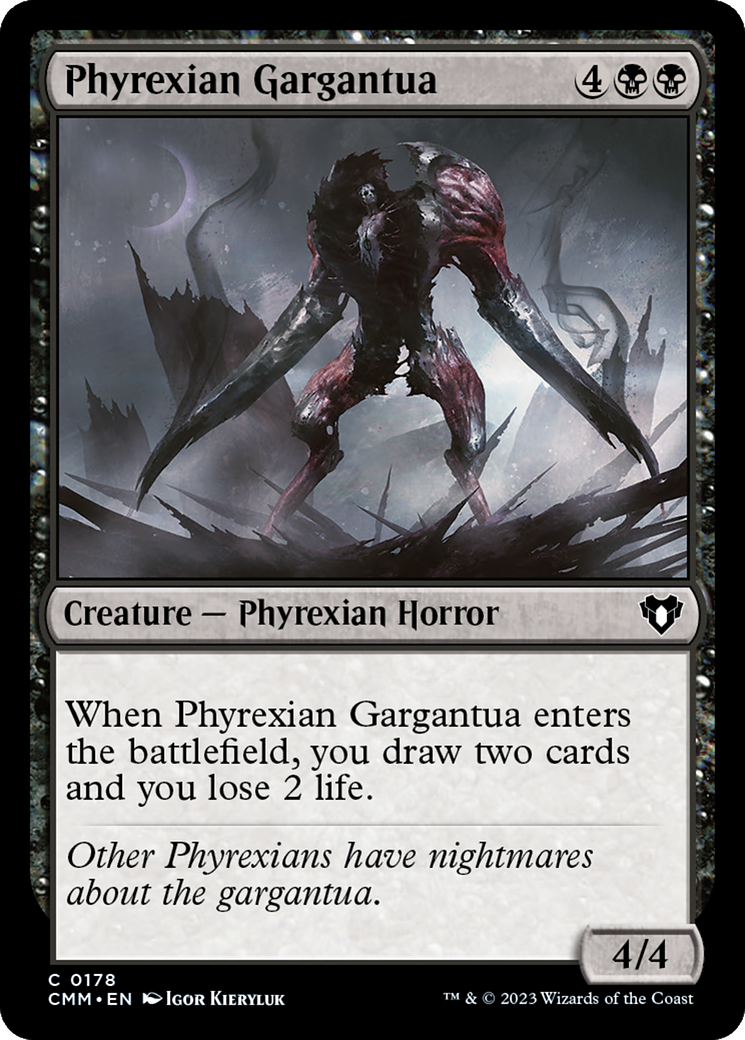 Phyrexian Gargantua [Commander Masters] | Magic Magpie