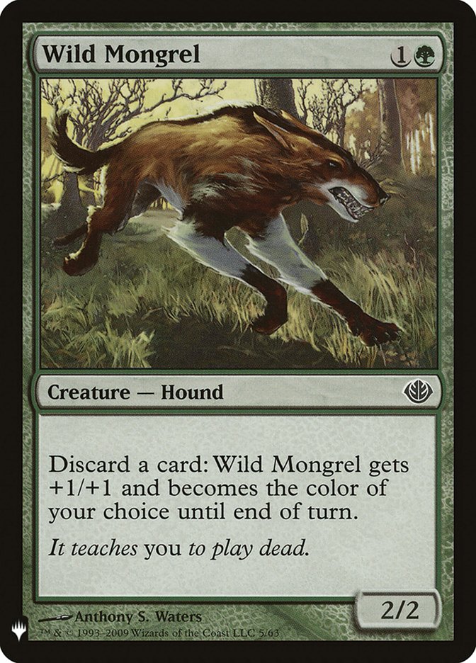 Wild Mongrel [Mystery Booster] | Magic Magpie