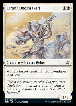 Errant Doomsayers [Time Spiral Remastered] | Magic Magpie