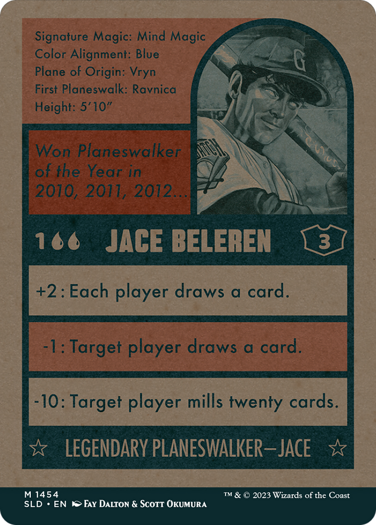 Jace Beleren [Secret Lair Drop Series] | Magic Magpie