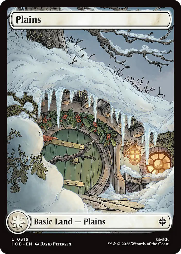 Plains (0316) [The Hobbit] | Magic Magpie