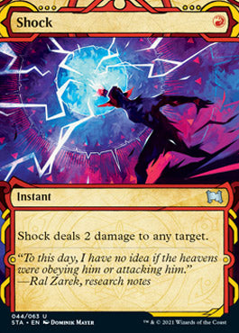 Shock [Strixhaven: Mystical Archive] | Magic Magpie
