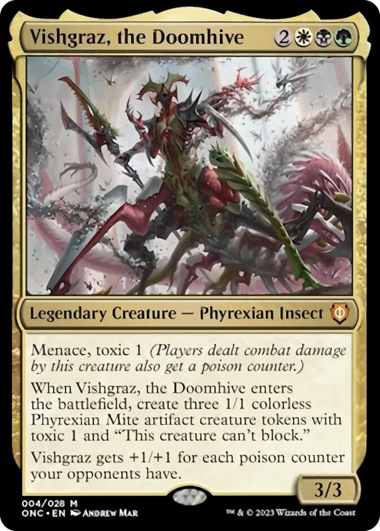 Vishgraz, the Doomhive [Phyrexia: All Will Be One Commander] | Magic Magpie