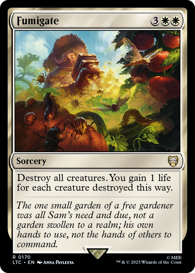 Fumigate [The Lord of the Rings: Tales of Middle-Earth Commander] | Magic Magpie