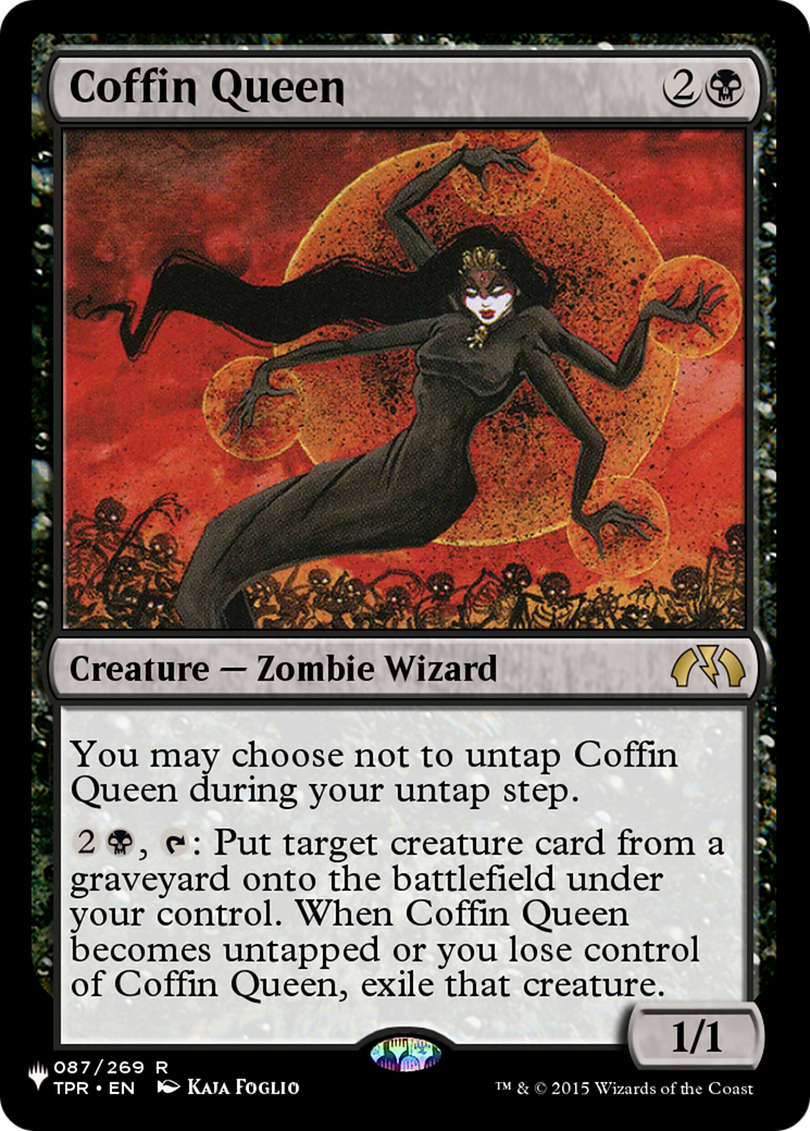 Coffin Queen [The List Reprints] | Magic Magpie