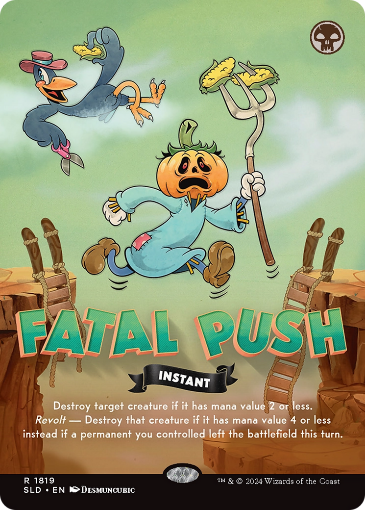 Fatal Push (1819) [Secret Lair Drop Series] | Magic Magpie