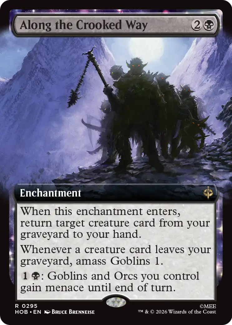 Along the Crooked Way (Extended Art) [The Hobbit] | Magic Magpie