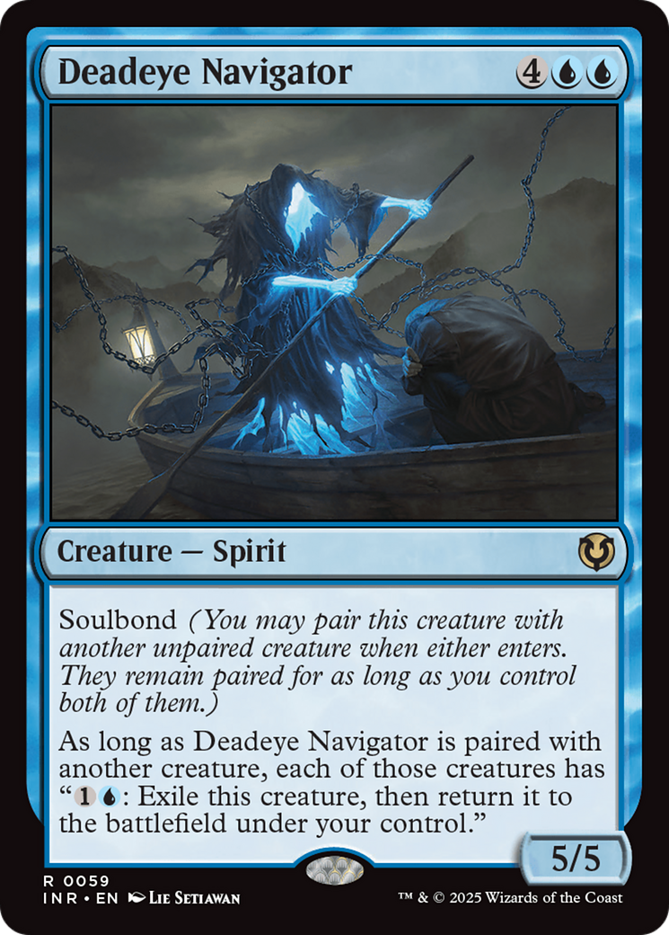 Deadeye Navigator [Innistrad Remastered] | Magic Magpie