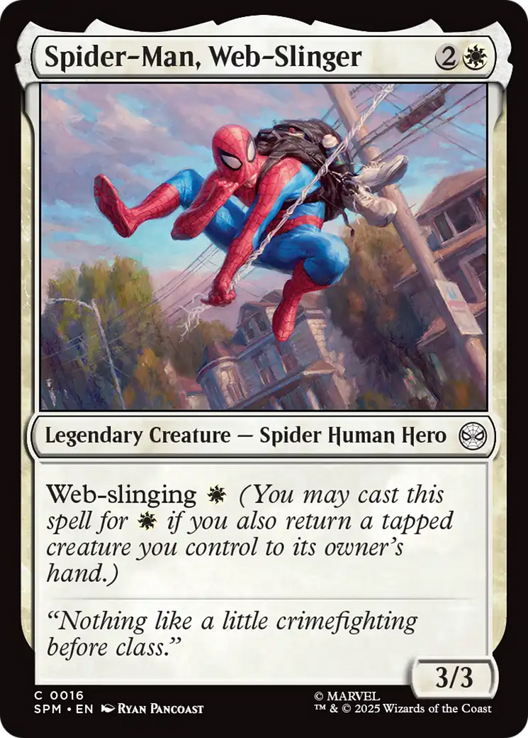 Spider-Man, Web-Slinger [Marvel's Spider-Man] | Magic Magpie