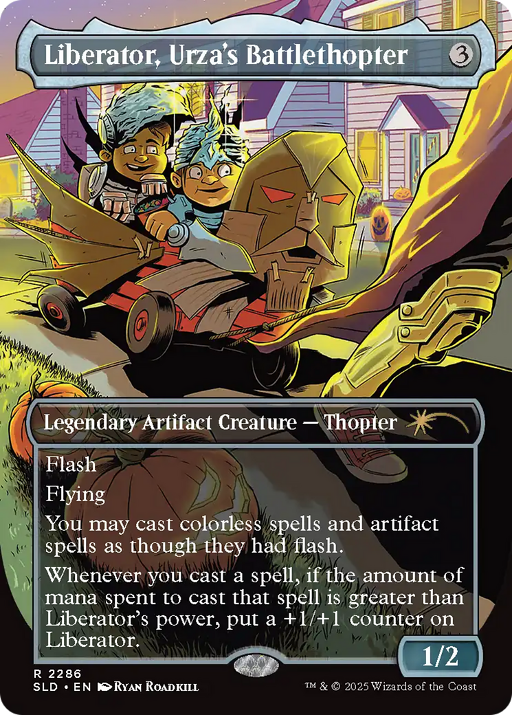 Liberator, Urza's Battlethopter [Secret Lair Drop Series] | Magic Magpie