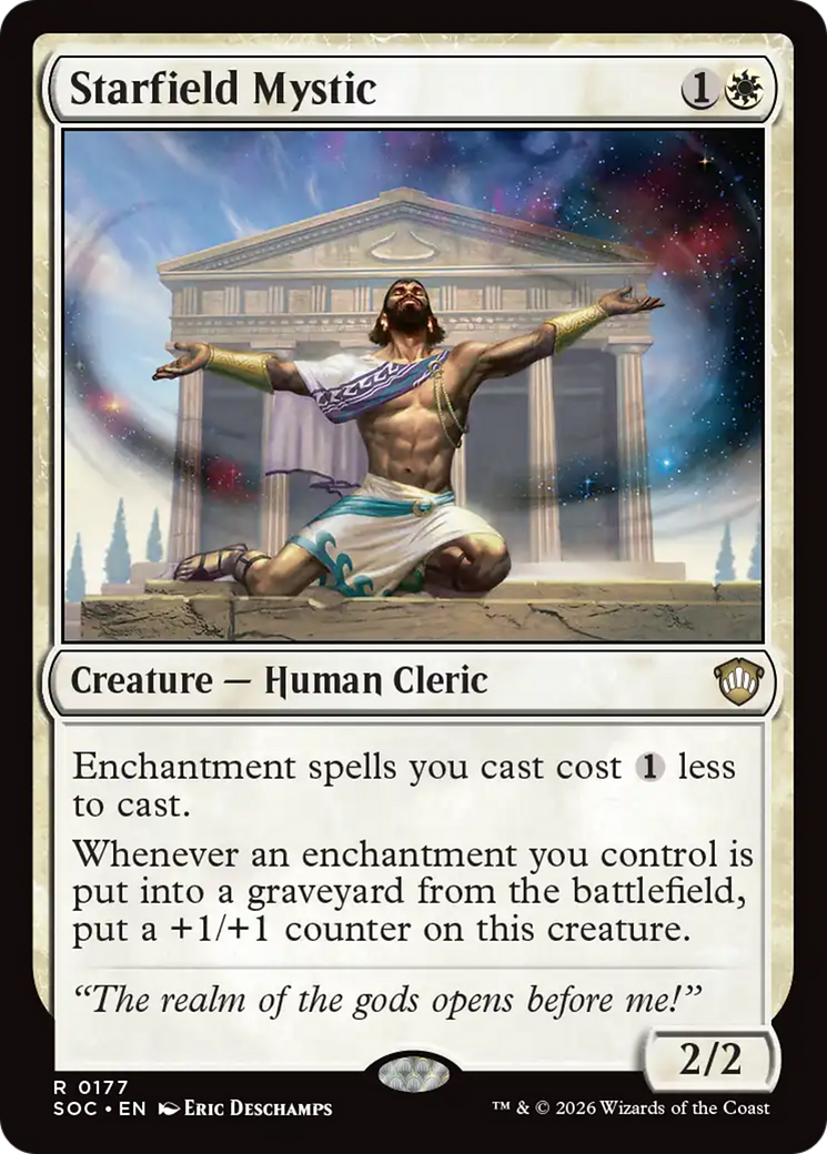 Starfield Mystic [Secrets of Strixhaven Commander] | Magic Magpie