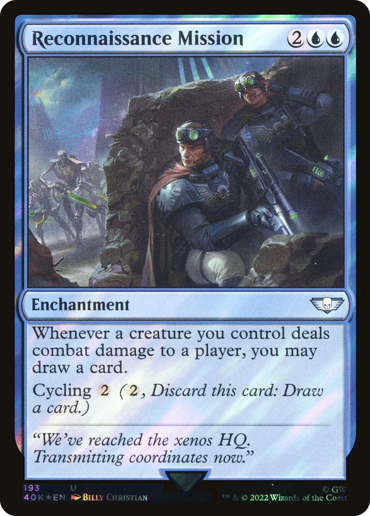 Reconnaissance Mission (Surge Foil) [Marvel Super Heroes Commander] | Magic Magpie
