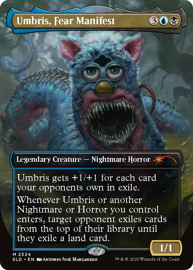 Umbris, Fear Manifest [Secret Lair Drop Series] | Magic Magpie