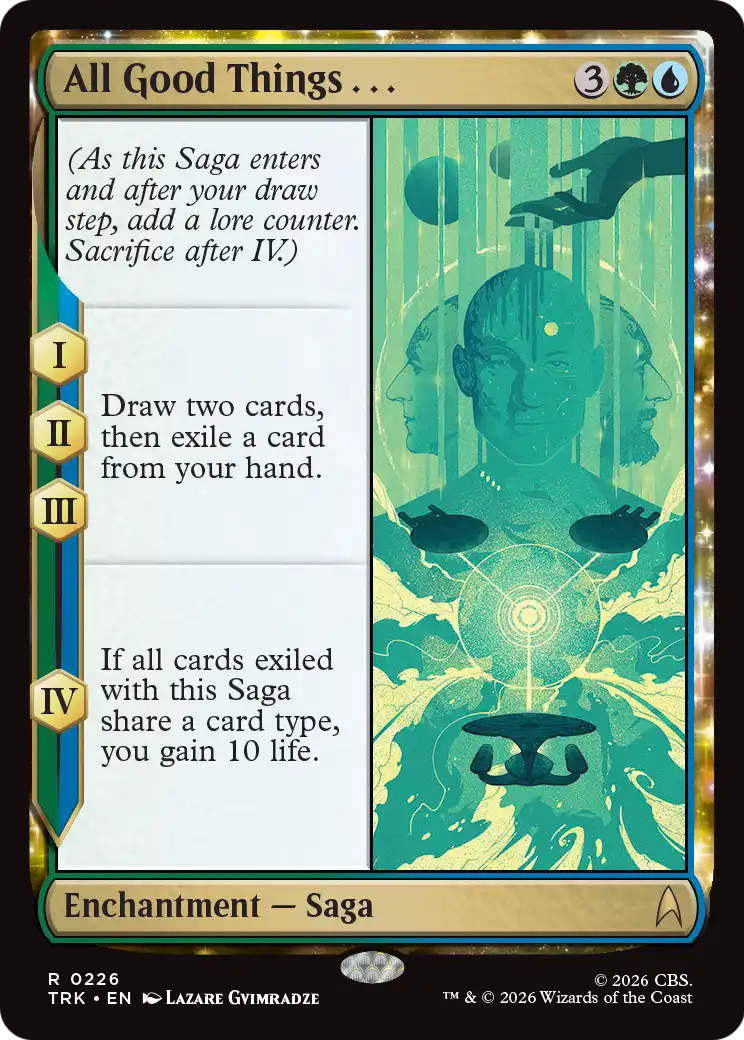 All Good Things . . . [Star Trek] | Magic Magpie