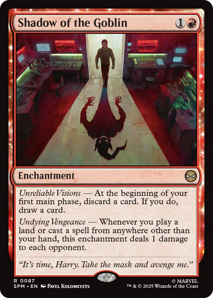 Shadow of the Goblin [Marvel's Spider-Man] | Magic Magpie